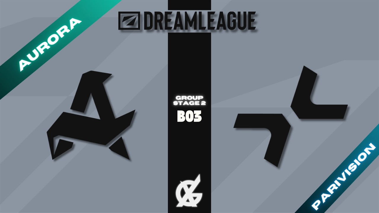 Aurora vs Parivision🔴Dream League S28 | Group Stage 2