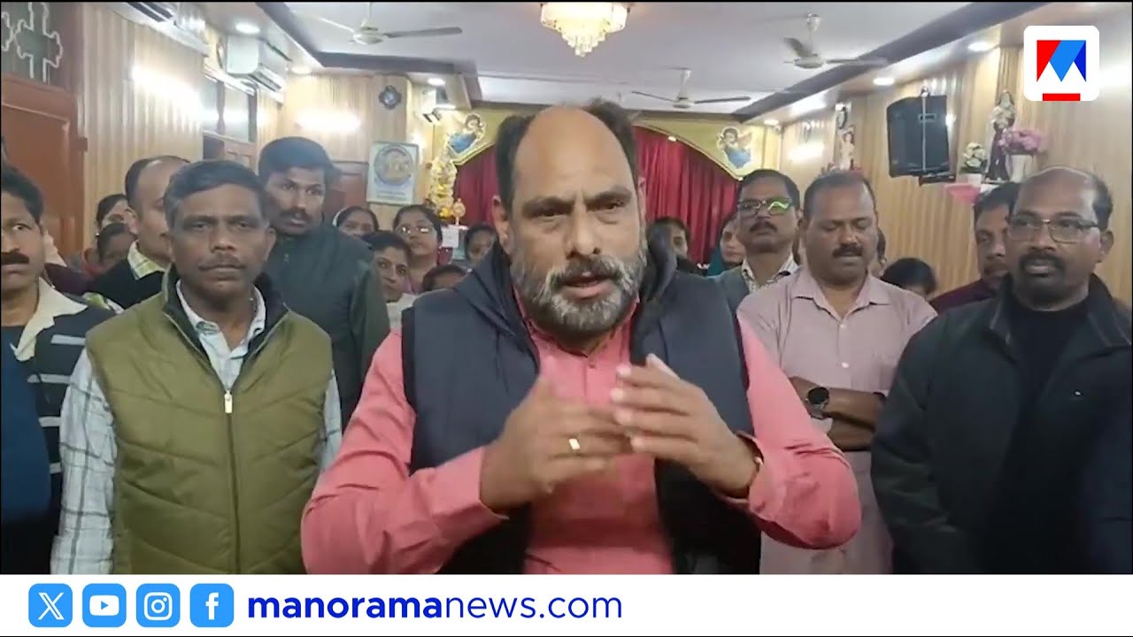 ഫരീദാബാദ് രൂപതയിൽ തർക്കം: ടാഗോർ ഗാർഡൻ പള്ളിയിൽ കുർബാന മുടങ്ങി | Faridabad Diocese