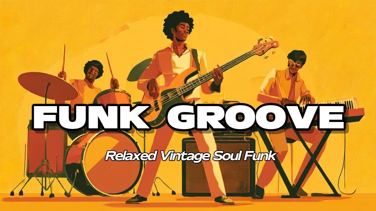 Warm Soul & Funk Groove playlist | Relaxed Vintage Soul Funk
