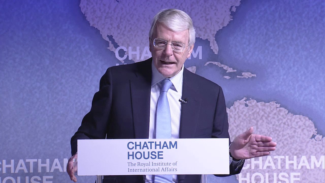 John Major at Chatham House on the Realities of Brexit for Britain and Europe