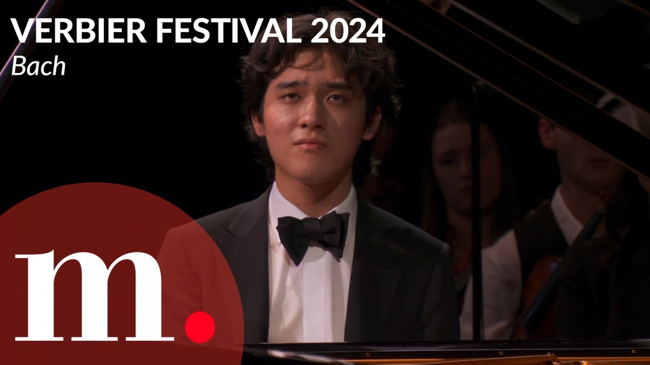 Yunchan Lim (임윤찬) plays Bach's Sonata No. 2 
