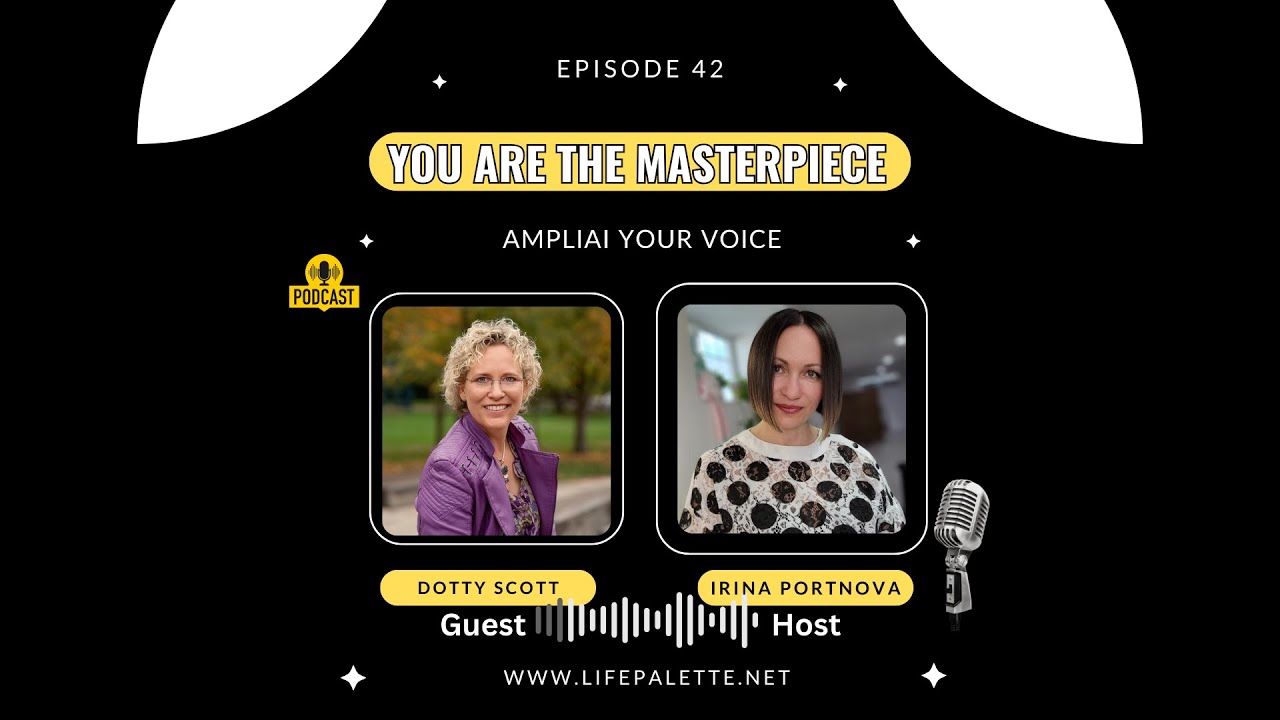 You Are The Masterpiece Episode 42: AmpliAI Your Voice