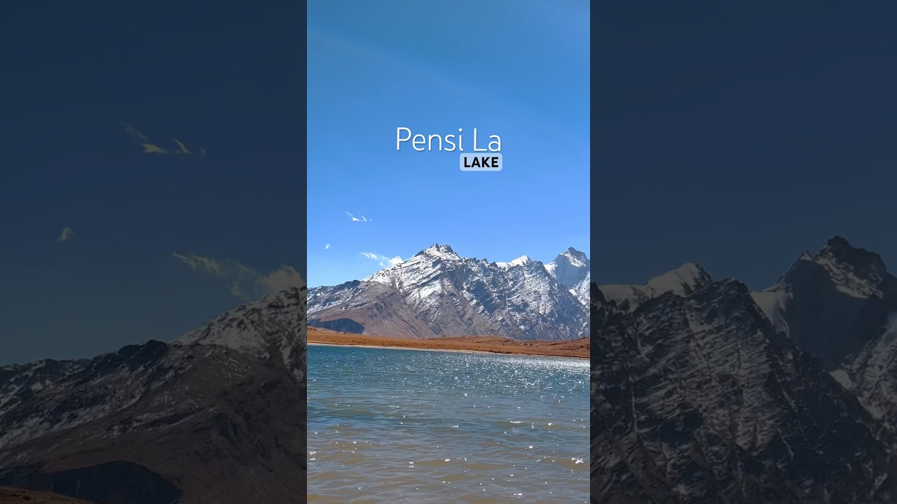 Pensi La Lake | Ladakh | Zanskar Valley