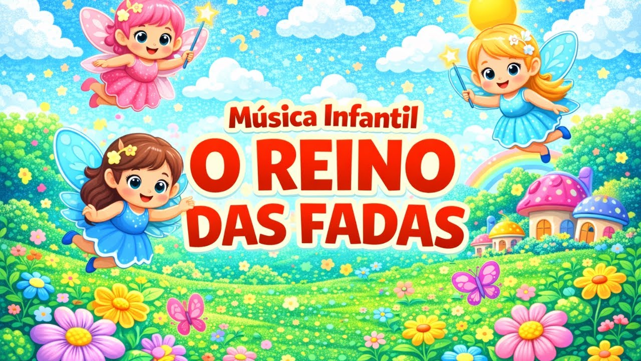 Música Infantil O Reino Das fadas