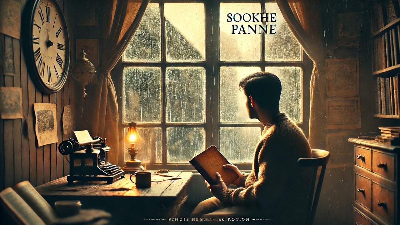 Sookhe Panne – Hindi LoFi Song | Emotional Chill Vibes | Heartfelt Music