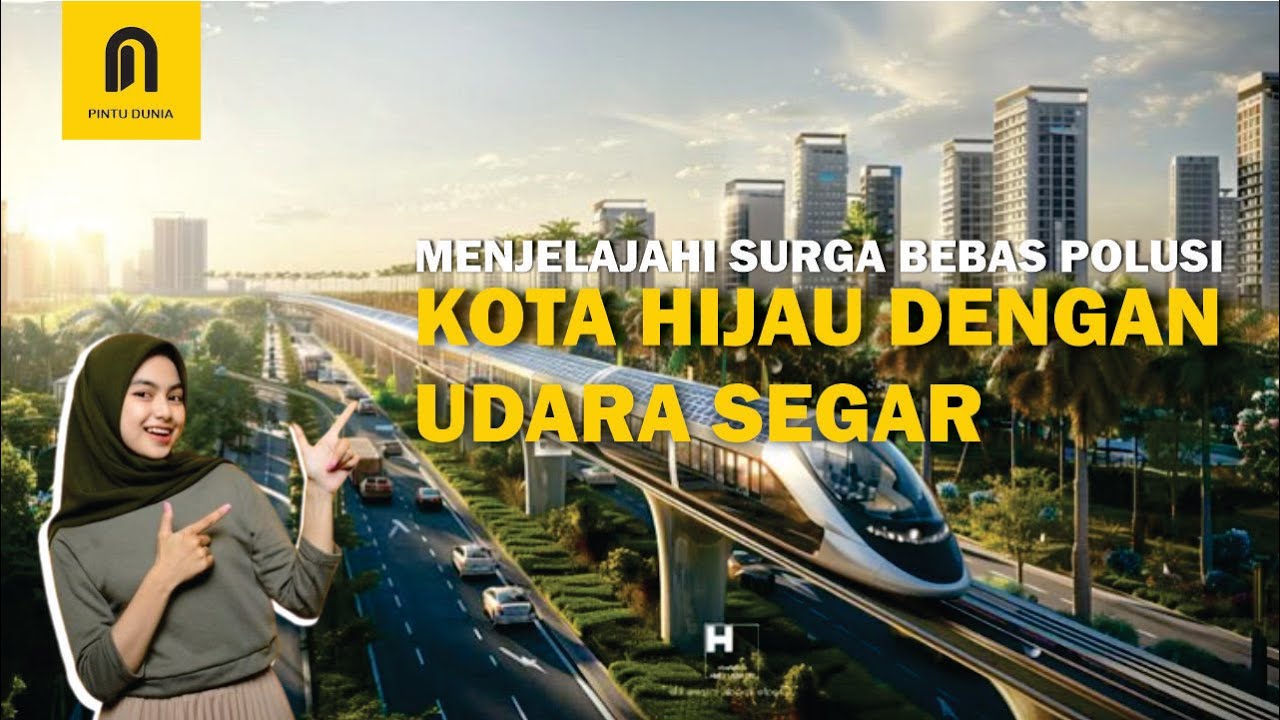 5 KOTA HIJAU YANG AKAN BUATMU MERASA BAHAGIA