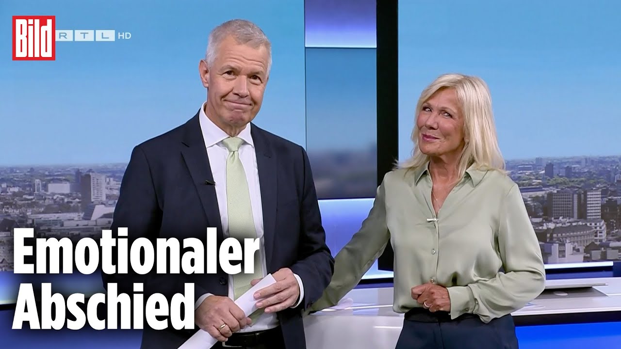 RTL: Hier verabschieden sich Kloeppel und von der Groeben