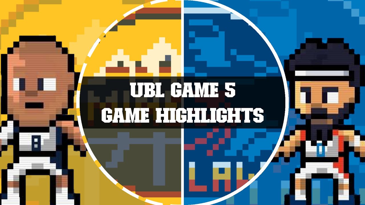 MINERS at OUTLAWS | Game 5 | UBL Season 1