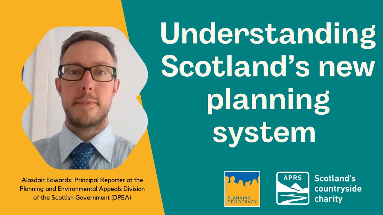 Understanding Scotland's New Planning System