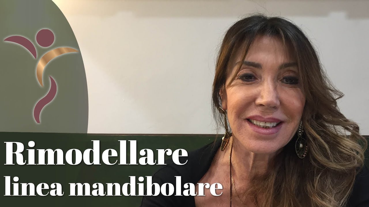 Rimodellare la linea mandibolare - Medicina estetica Dr. Mariateresa Grecchi