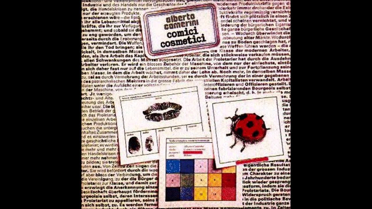 Alberto Camerini - Amore Che Felicità (Anna)