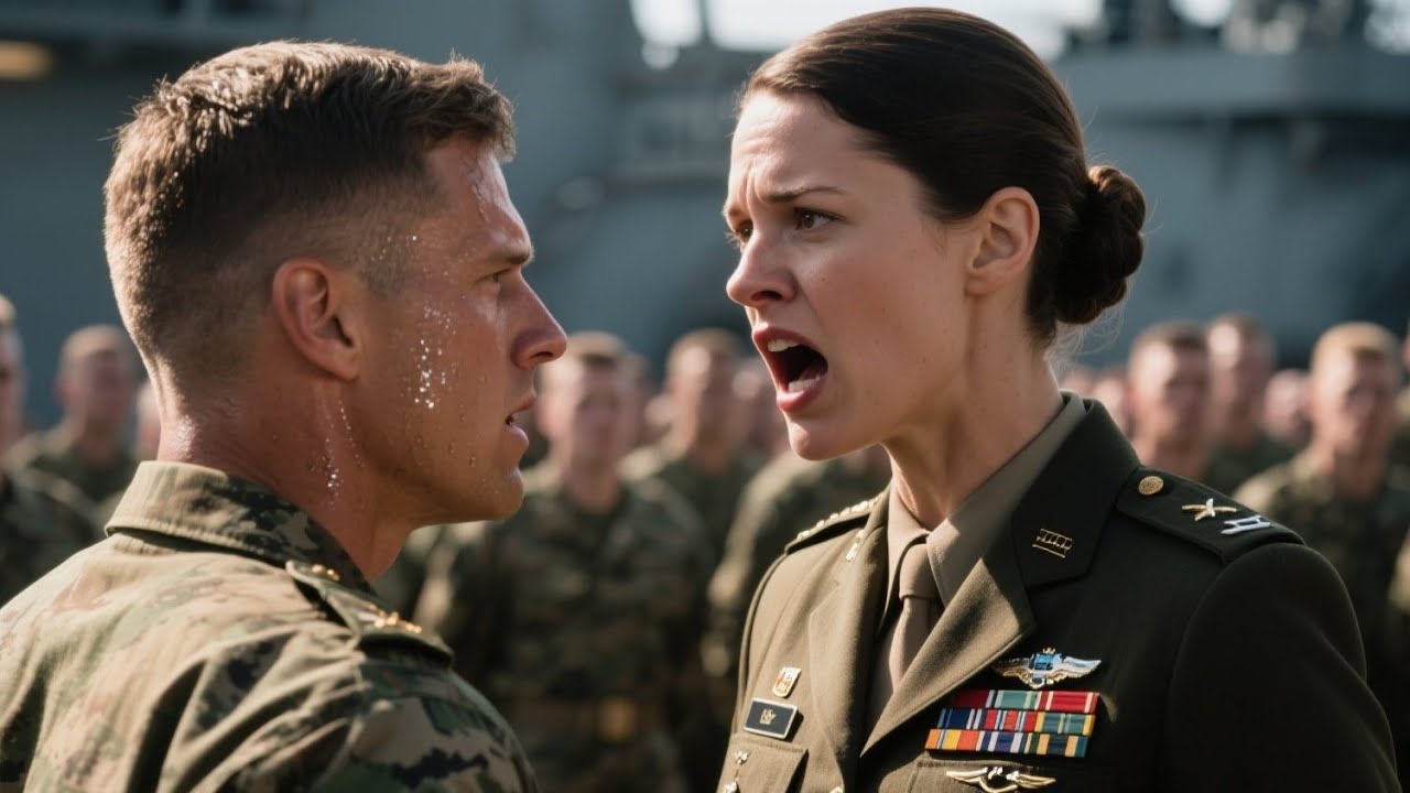 “And Who Are You?” — Sergeant Screamed, Not Realizing She Outranks Him | Emotional Stories