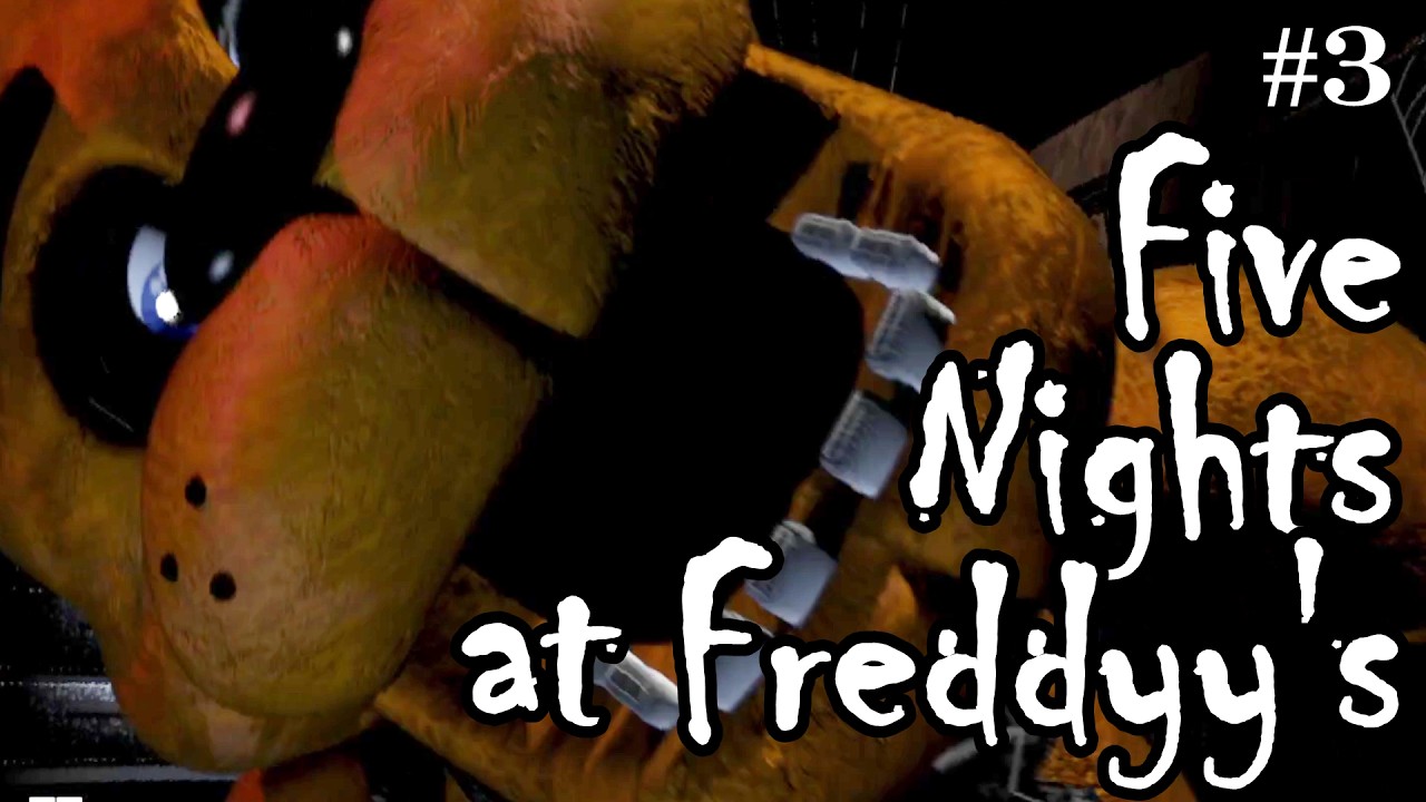 【Five Nights at Freddy's】ワケアリピザ屋の夜間警備バイト　Part3