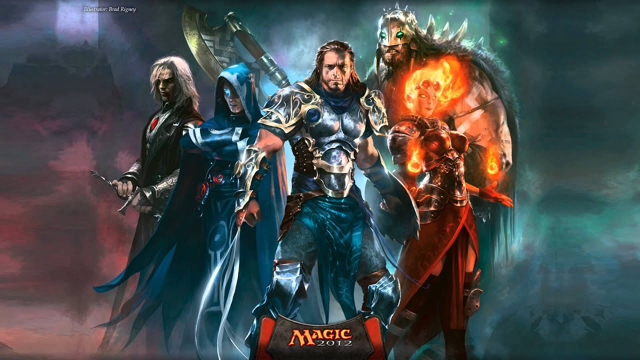 Jace Beleren - MtG Duel of the Planeswalkers 2012/2013 Soundtrack (Pieter Schlosser)