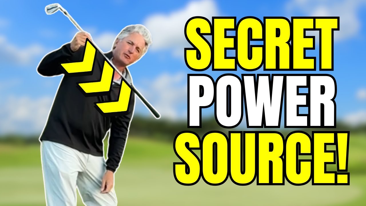 The SECRET Power Source In Golf!