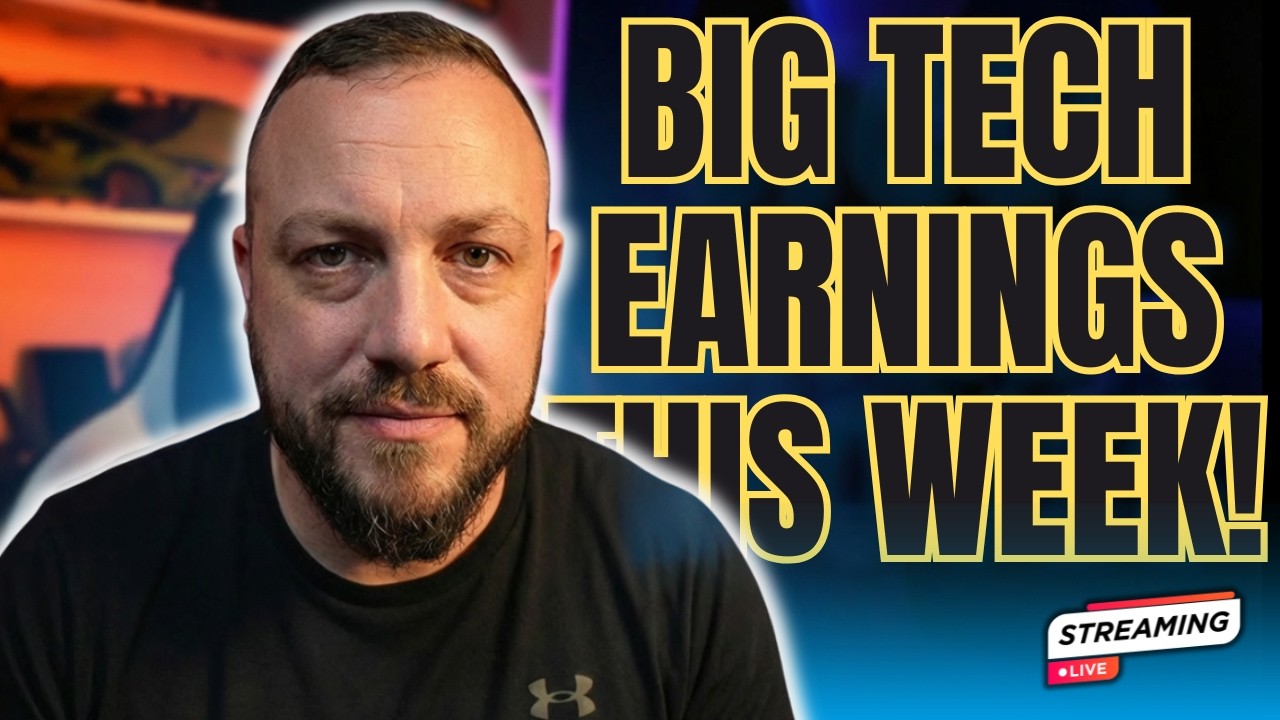 Huge Earnings Week Ahead! - Sunday Stock Talk #stockmarketanalysis #stockmarket