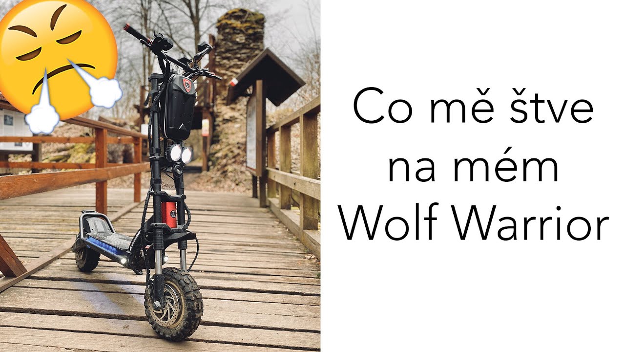 Co mě štve na mém Kaabo Wolf Warrior 11 (VLOG)