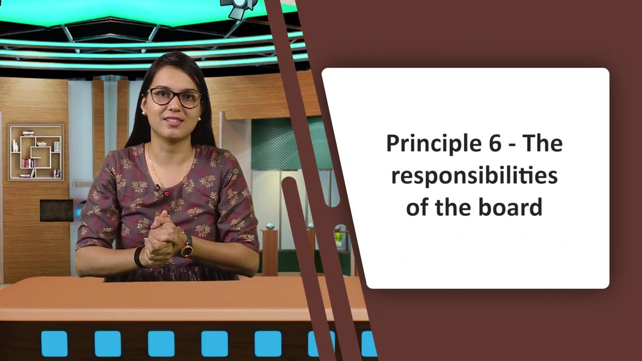Principle of Global Corporate Governance #ch3 #swayamprabha