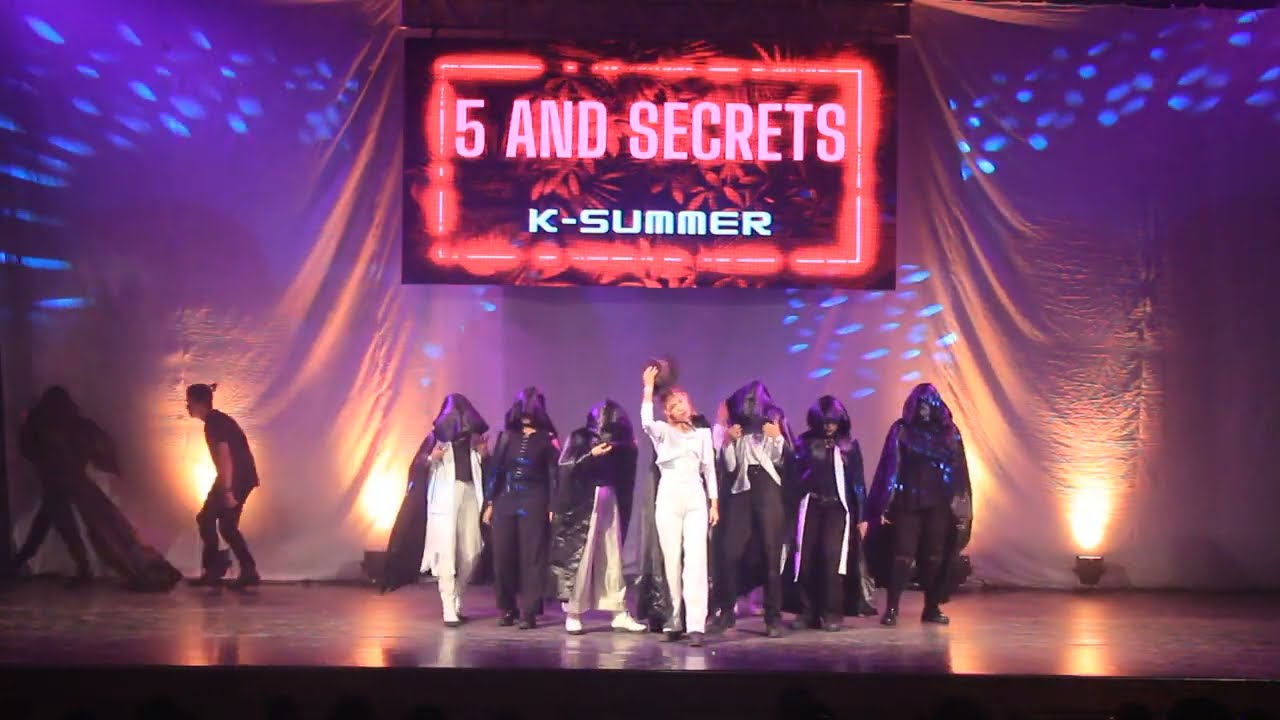 [K-SUMMER 2024.1 | KPOP DANCE COVER] ATEEZ - HALAZIA (BY: 5 AND SECRETS) - CATEGORIA GRUPO