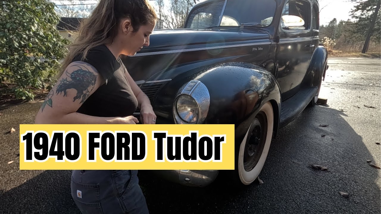 1940 FORD TUDOR | Trim Rings+ Wheel Change