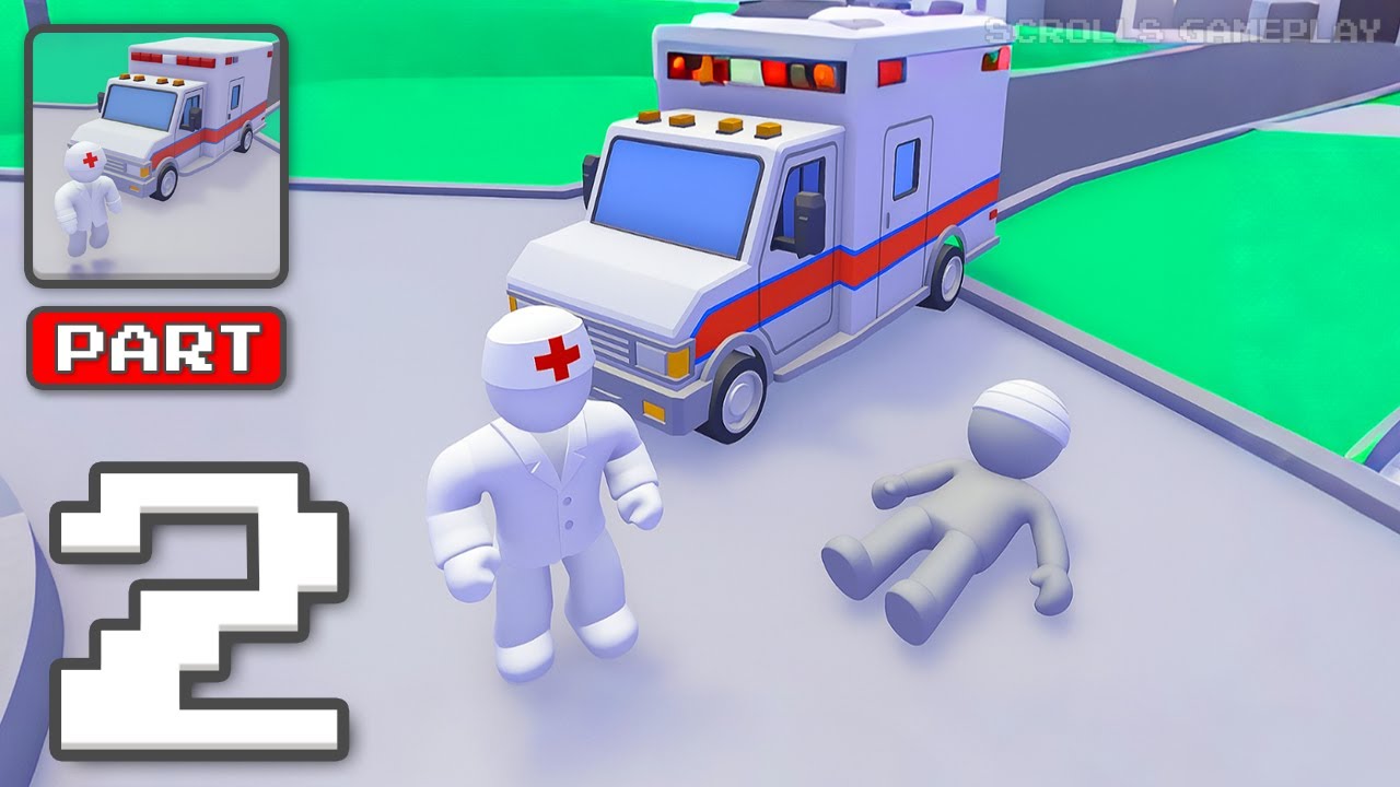 Hospital Manager - Gameplay Walkthrough Part 2 - Clinic Upgrade Rush (iOS, Android)