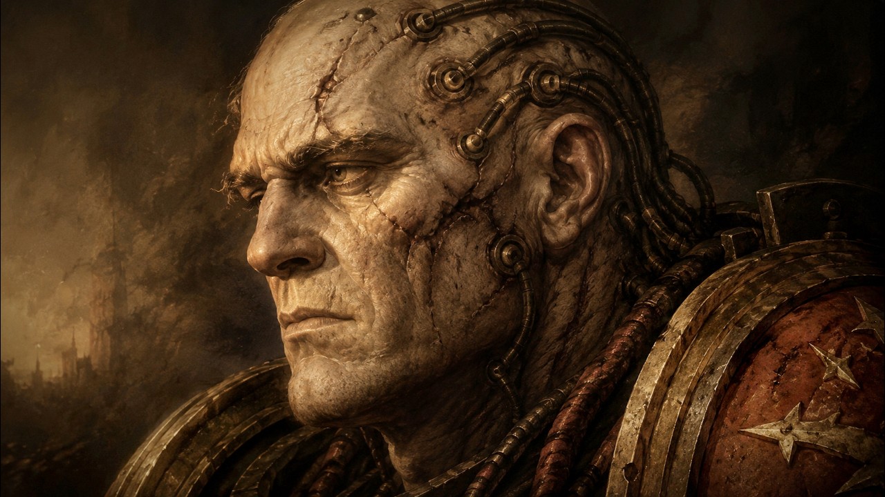 Ангрон - Дыхание | Песня Примарха Пожирателей Миров | Музыка в стиле Warhammer 40K