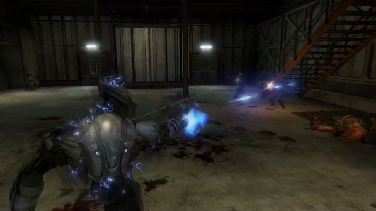 Halo: Reach NPC Battle - UNSC Vs. Elites