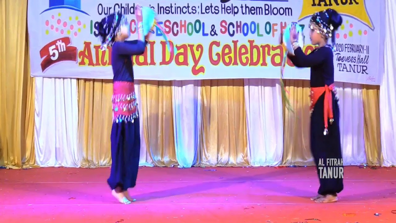 Al Fitrah Islamic Preschool Tanur Arabic Dance