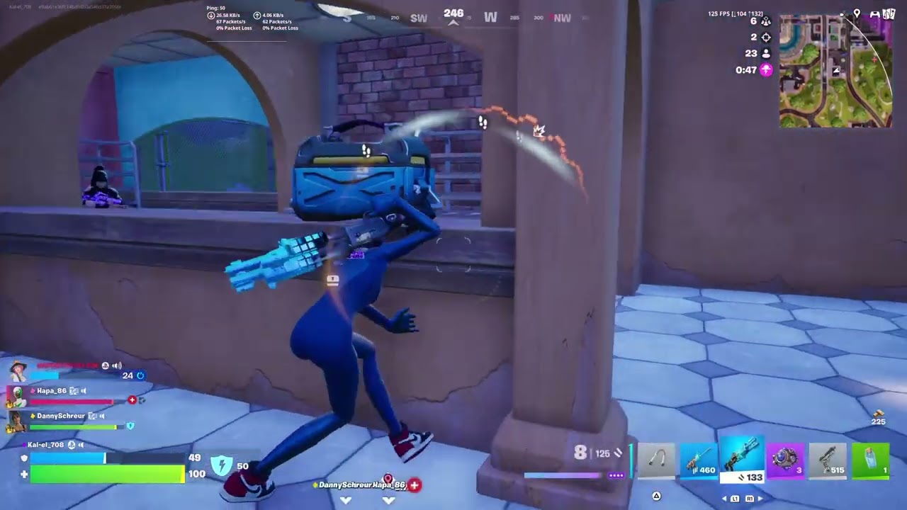 Reload Zero Build Squad (Fortnite Chapter 7)