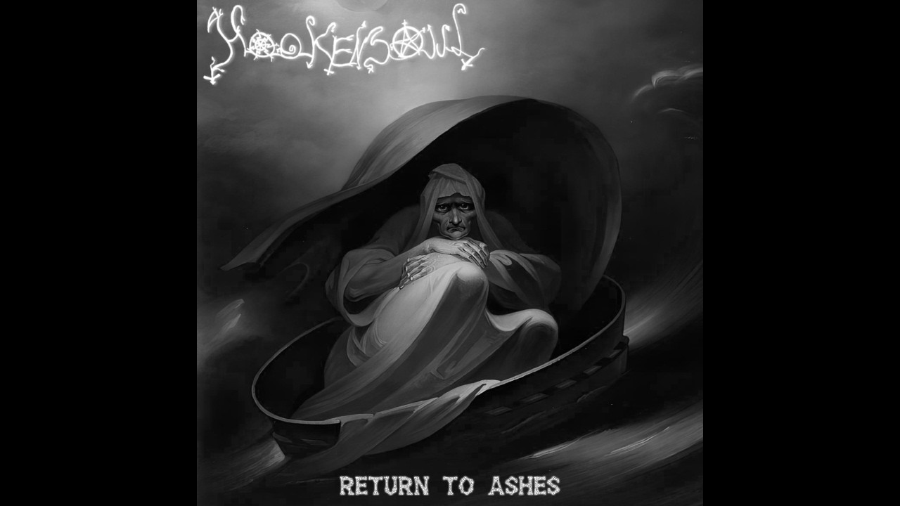 Hookensoul - Return to ashes (Raw black metal/Medieval black metal/Atmospheric)