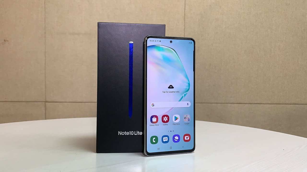 Samsung Galaxy Note 10 Lite launched in India: All details