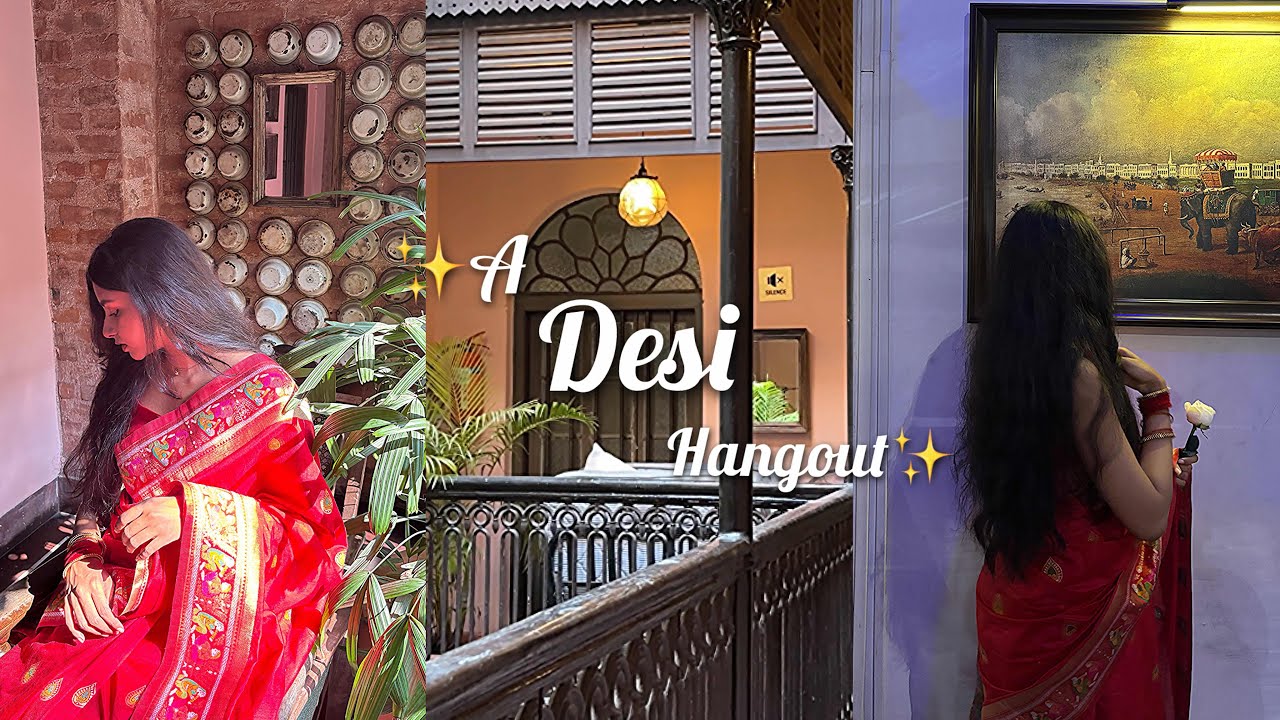A Desi hangout 🪷✨ || Calcutta Bungalow || The Metcafe Hall