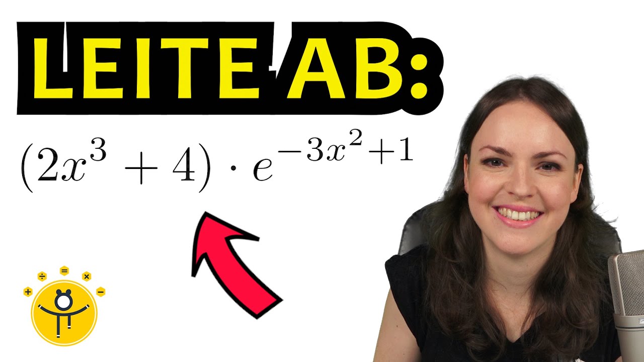 ABLEITUNG Produktregel e Funktion – e-Funktion ableiten und zusammenfassen
