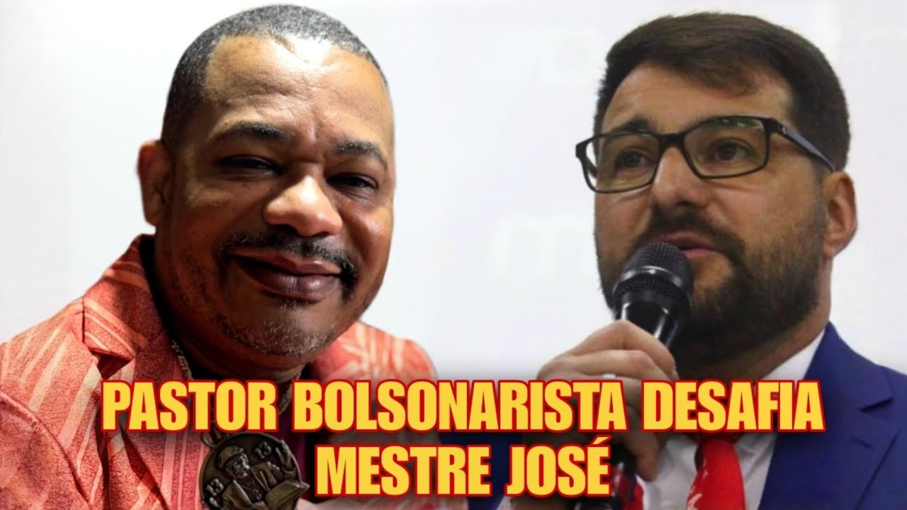 ATENÇÃO URGENTE PASTOR BOLSONARISTA DESAFIA O MESTRE JOSE AO VIVO