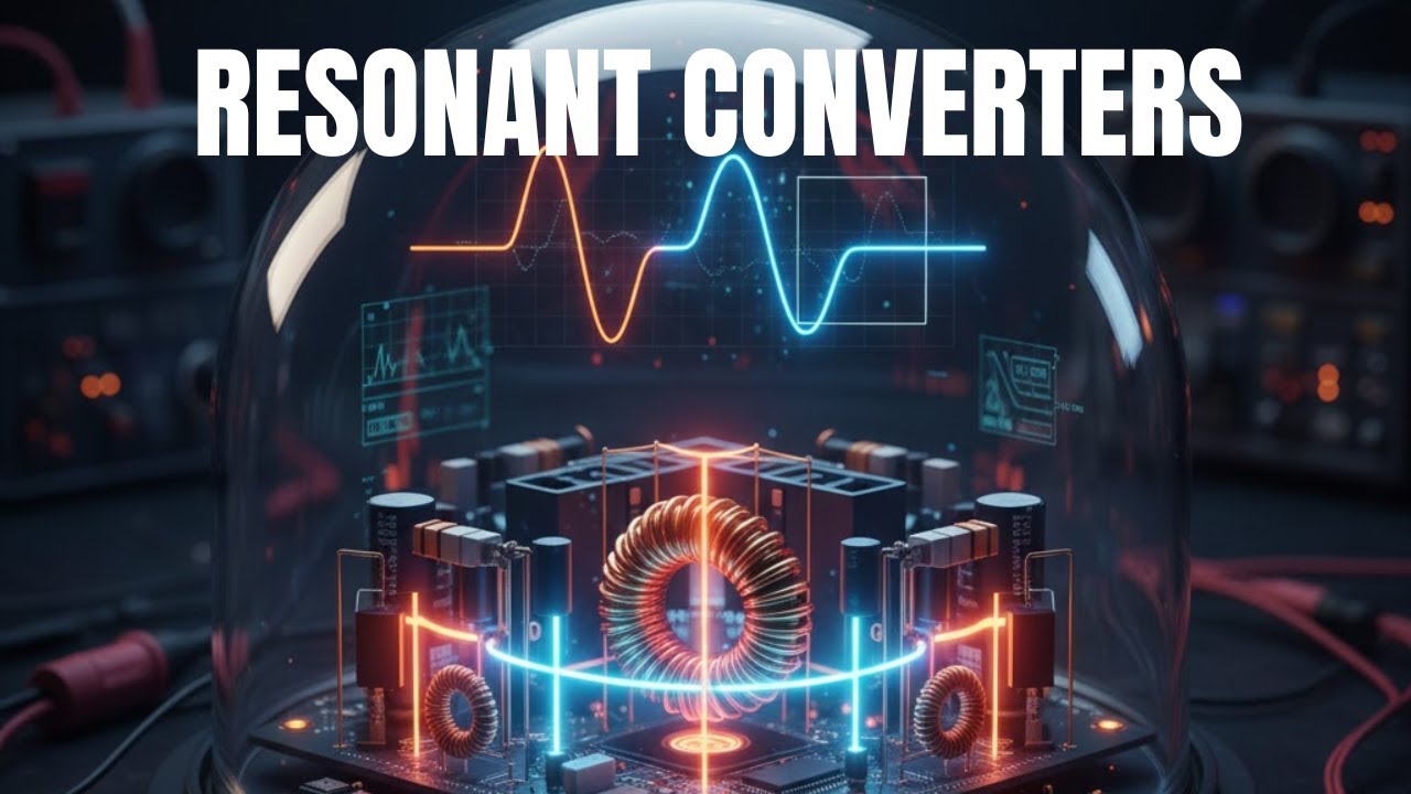 Resonant Converters | Zero-Switching Power Electronics | Learn in 5-Mins