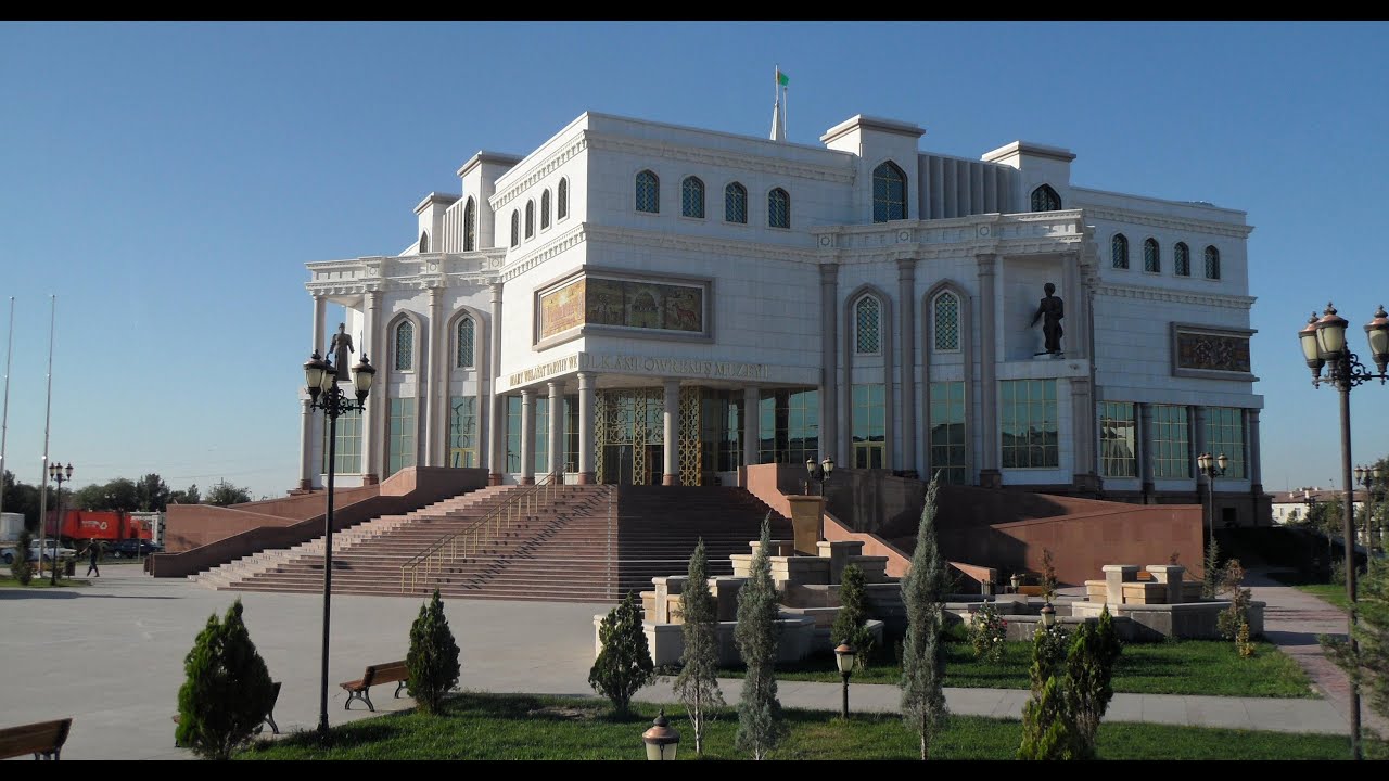 Mary, Turkmenistan - Мары, Туркменистан