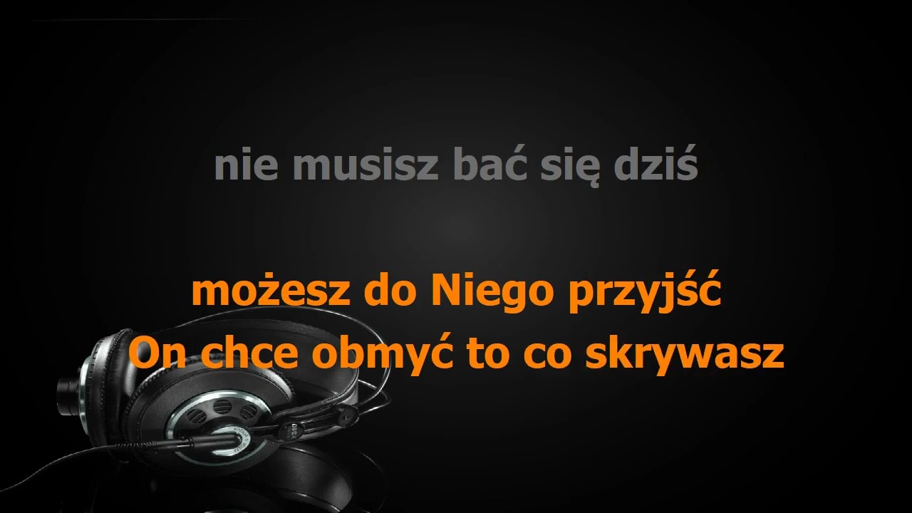 Emmanuel Bóg jest zawsze między nami - podkład muzyczny (karaoke)