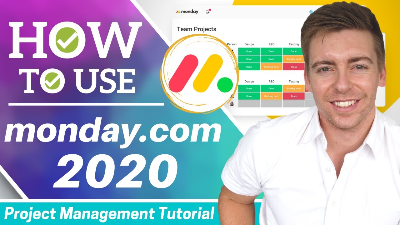 How to use Monday.com | Day-to-day Project Management (Monday Tutorial for Beginners)