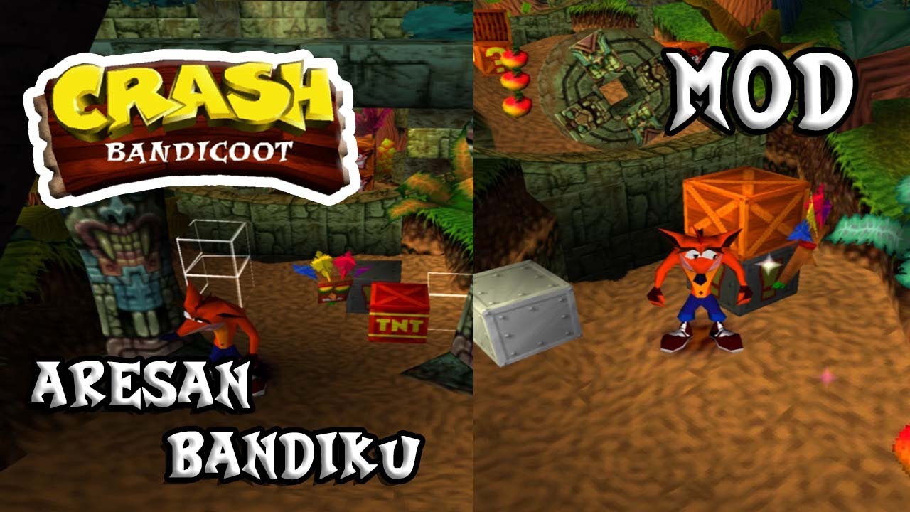 Crash Bandicoot Prototype | My 