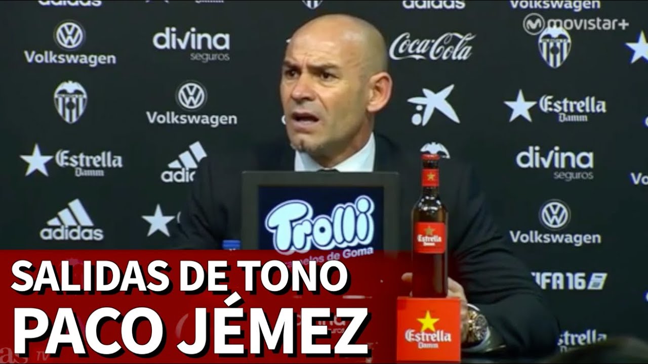 Las salidas de tono de Jémez: del 