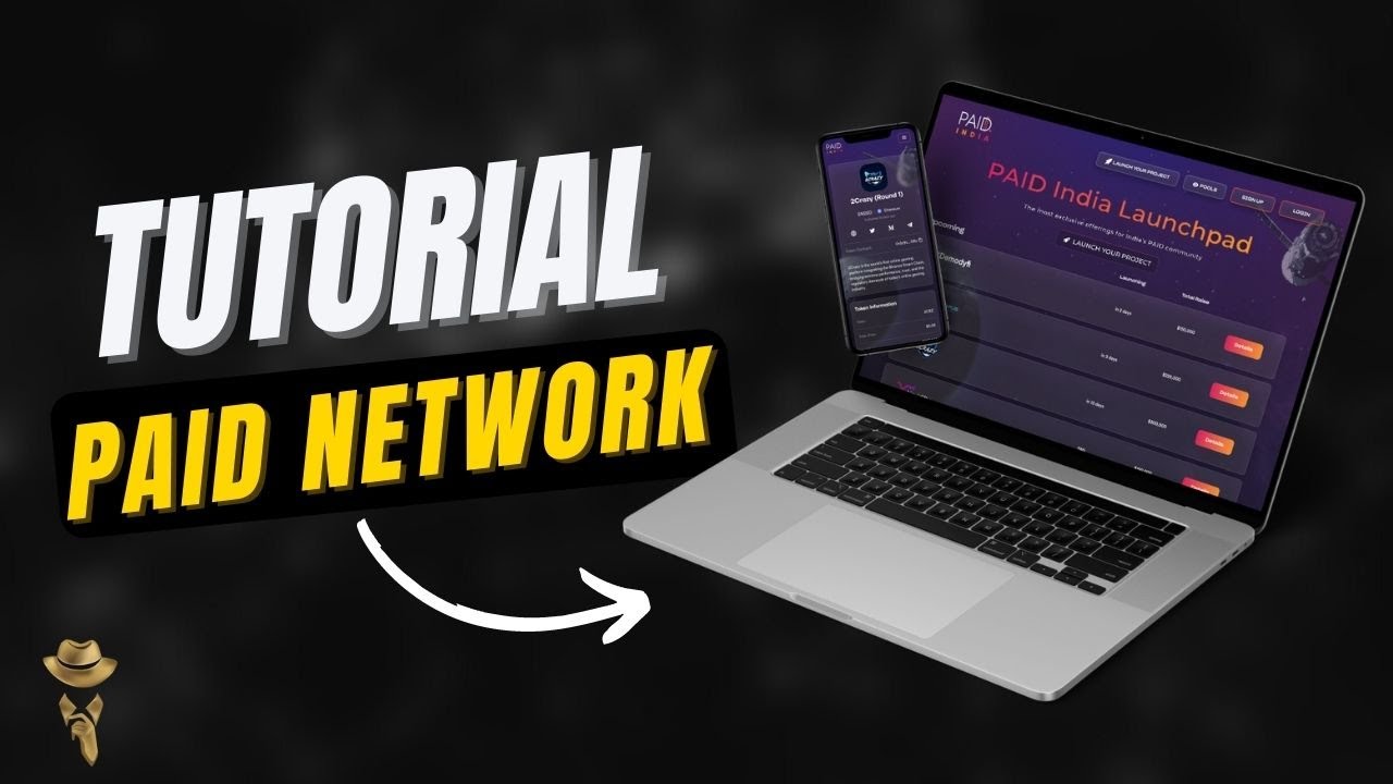 Tutorial platforma IDO | PAID Network