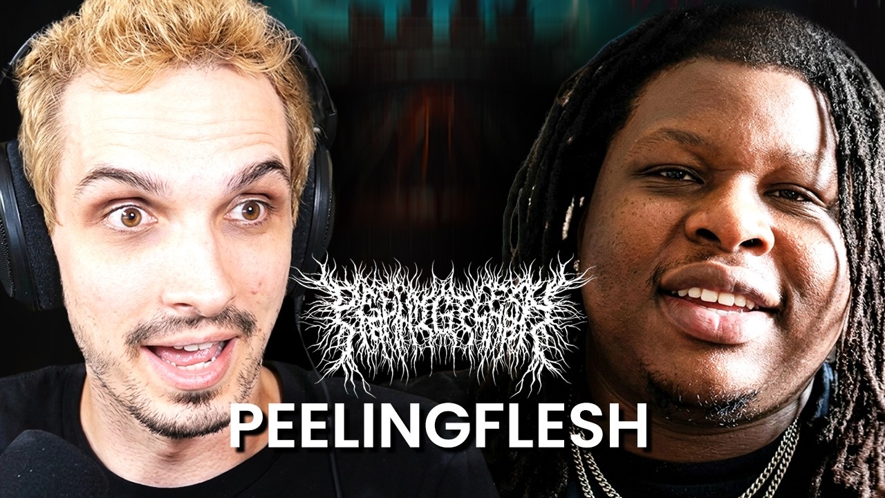 Damonteal Harris (PeelingFlesh) on Slam Metal, Hip‑Hop Influence & Viral Heavy Music