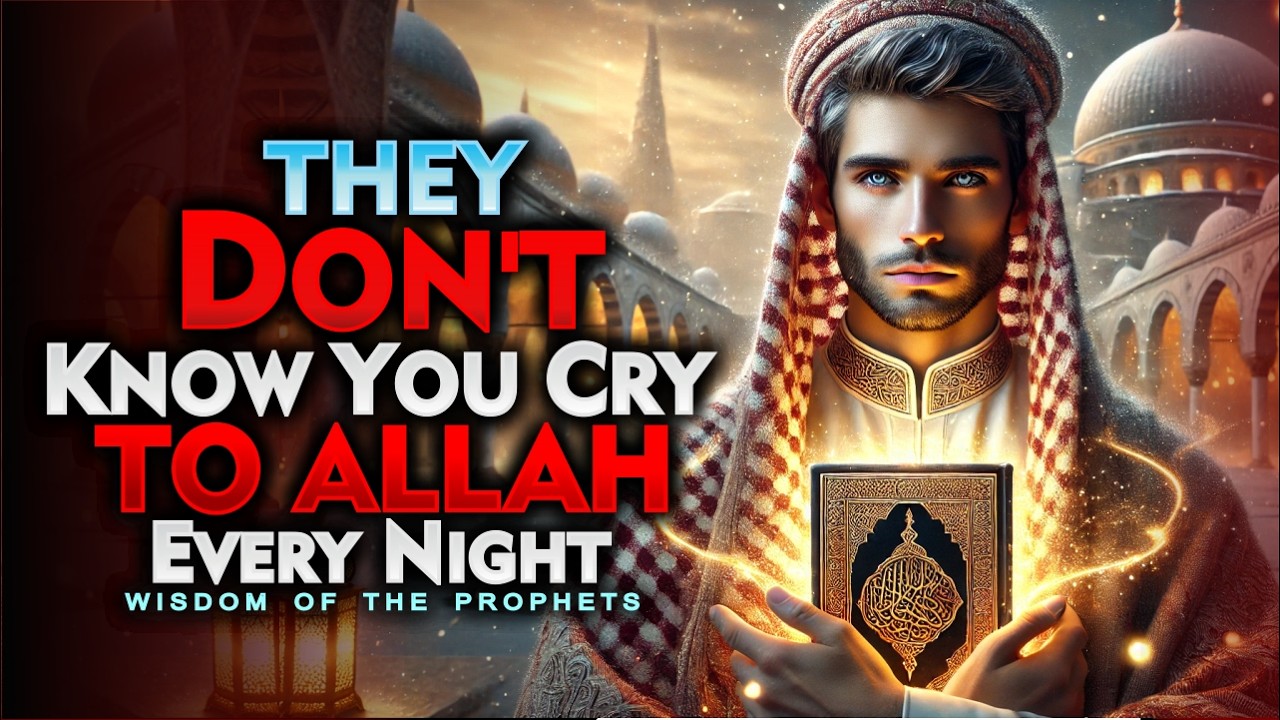 They Don't Know You Cry To Allah Every Night | ISLAM