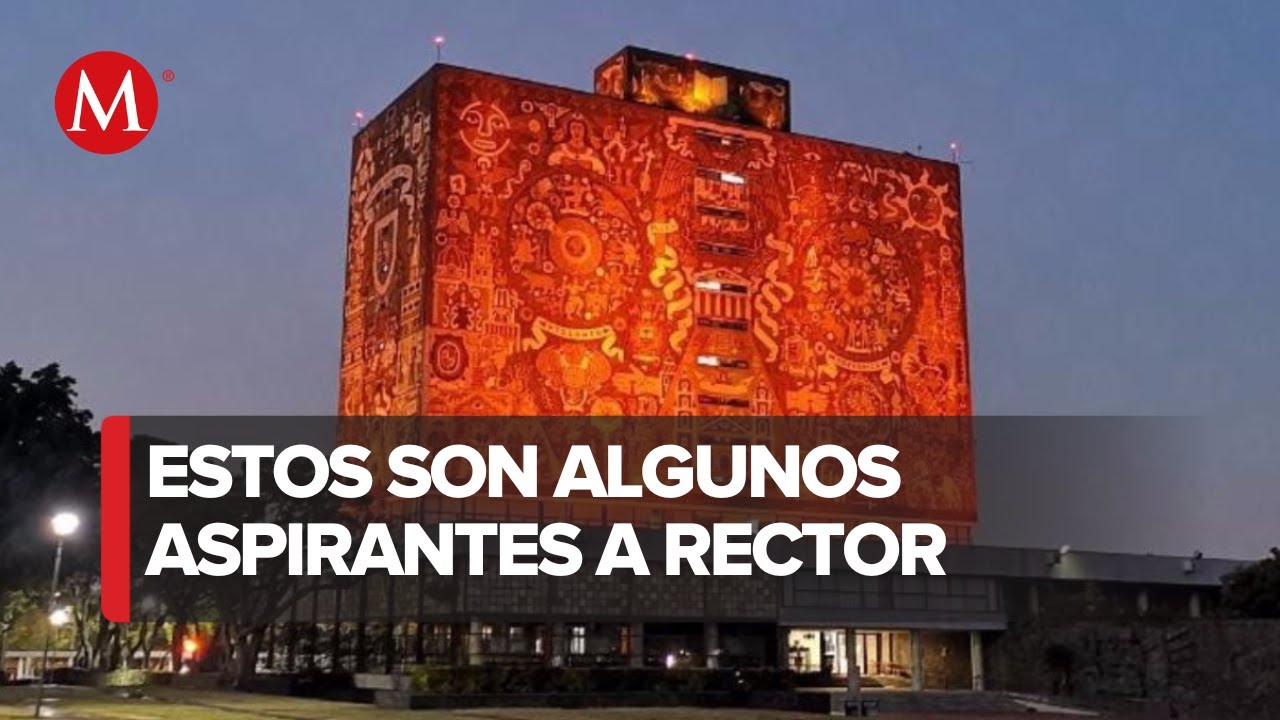 Hoy termina el registro de candidatos a Rector&iacute;a de la UNAM