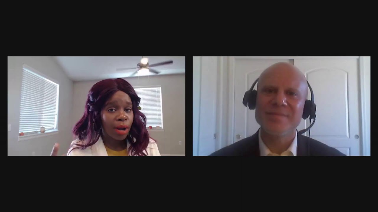 The Kimberly Cloud Show featuring Richard Blank