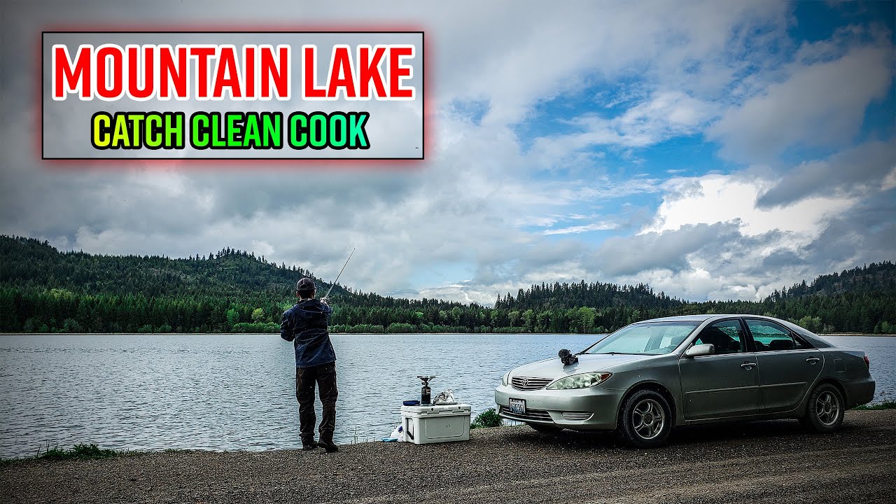 Roadside Panfishing at New Mountain Lake (Catch Clean Cook)
