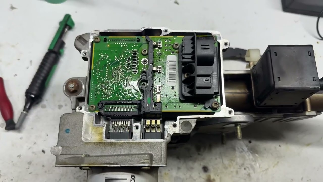 Renault Megane 2 Elektrikli Direksiyon Arızası Tamiri // Eskişehir Direksiyon