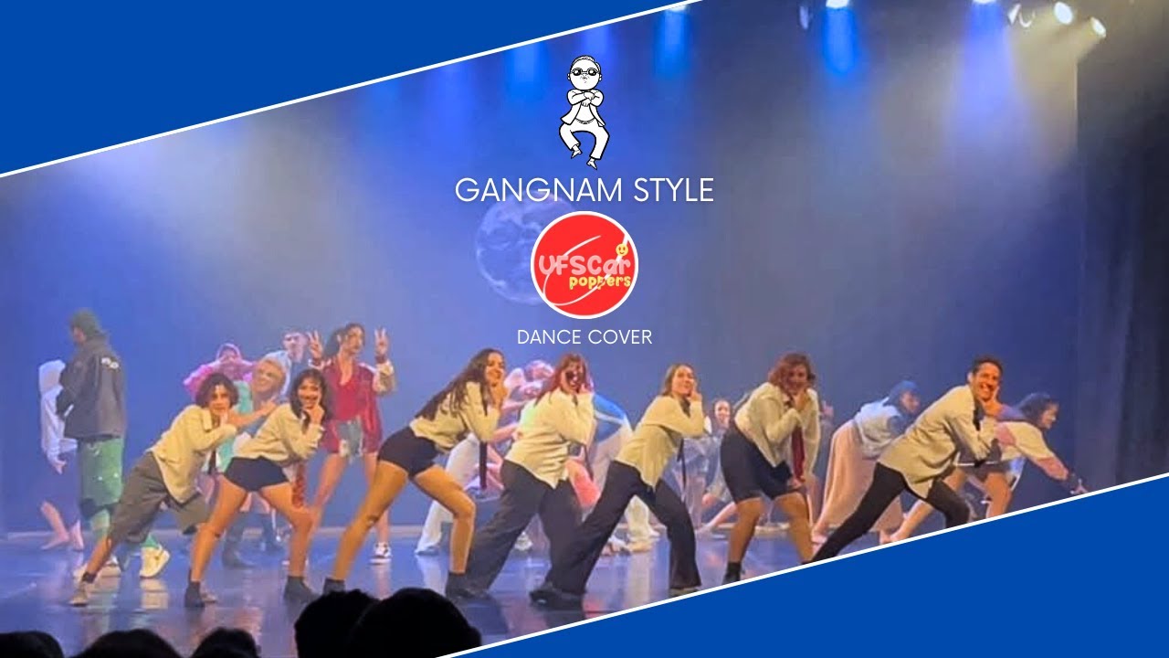PSY - GANGNAM STYLE(강남스타일) Dance Cover | UFSCarpoppers | Espetáculo Viajantes
