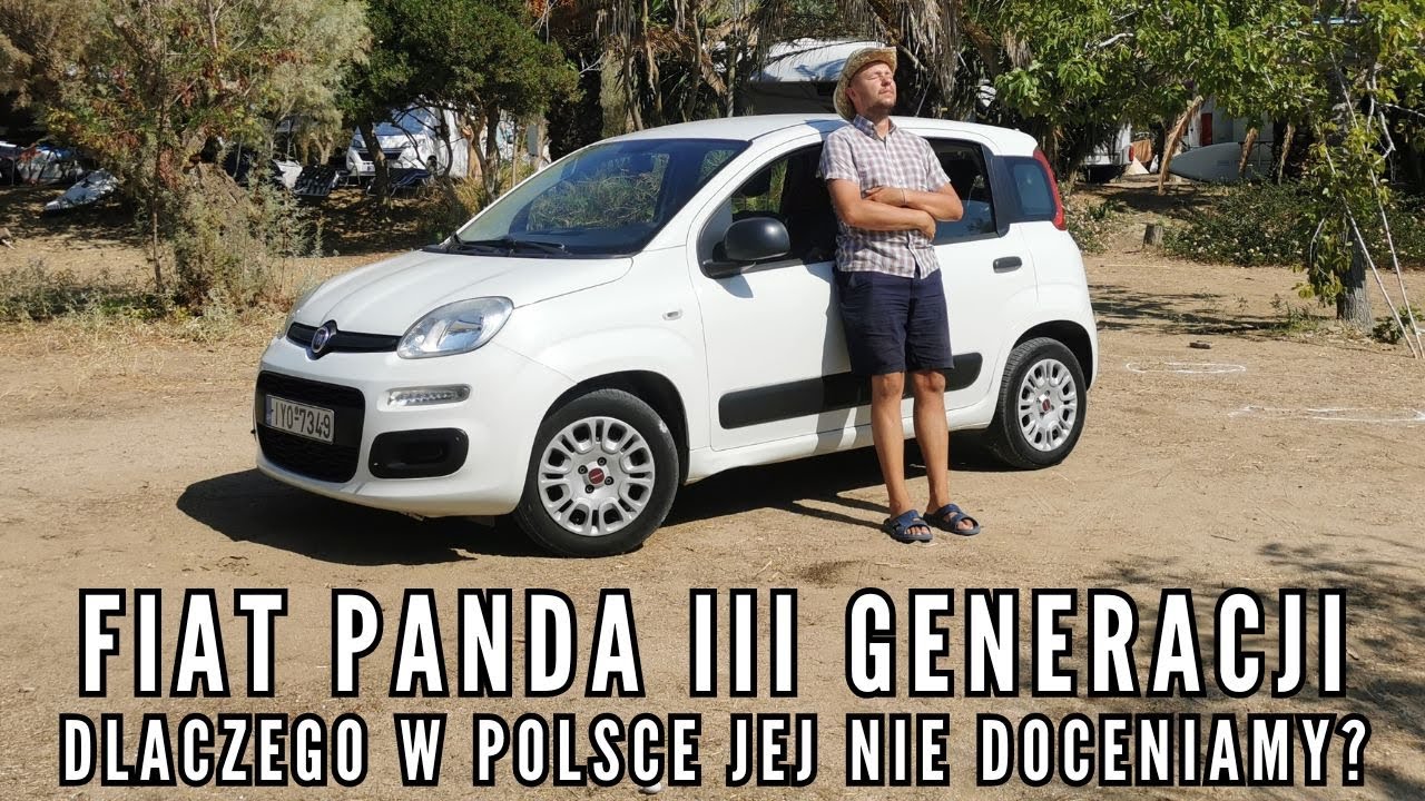 Fiat Panda III generacji - DLACZEGO NIE DOCENILI JEJ POLACY?
