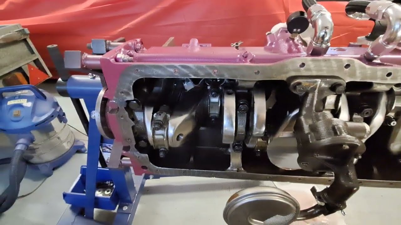Buick STR-8, part 12: short block